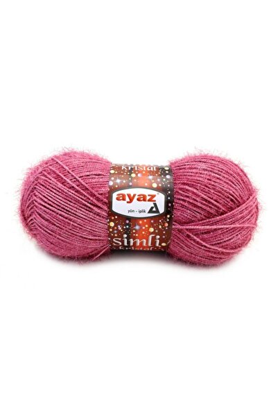Ayaz Simli Kristal 9249 Gül Kurusu | Patik Ipi | Motif Ipliği