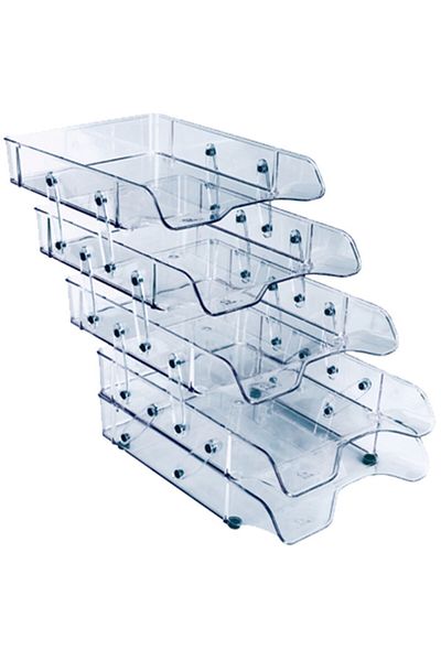 Ark 5 Compartment Movable Document Shelf 1521raf2085