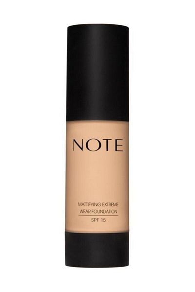 NOTE Beige Color Mattifying Extreme Wear Foundation 01