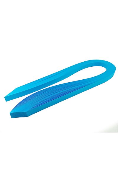 HAYAL 1x50cm Quilling Paper - Blue Color 100 Pieces