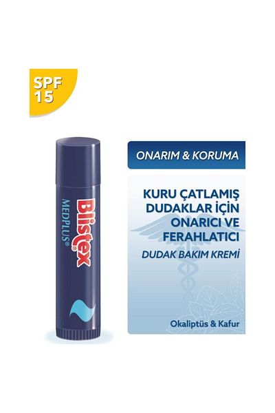 Blistex Medplus Stick Spf 15 Intensive Care for Dry and Chapped Lips