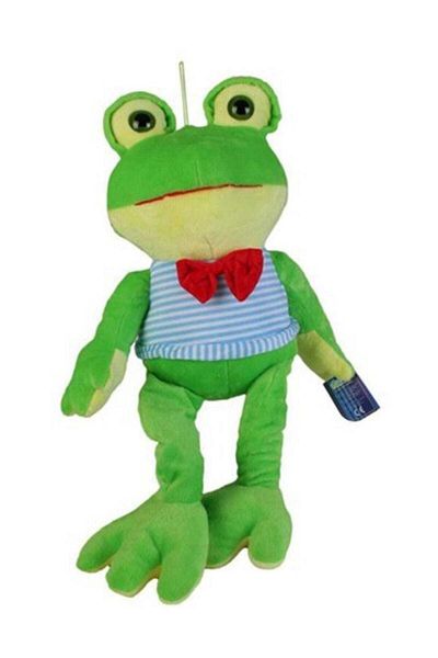 HALLEY Plush Cute Frog