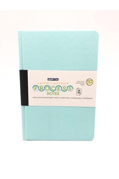 Gıpta Process 4616 Water Green 14x20 Unlined 160 Φύλλα