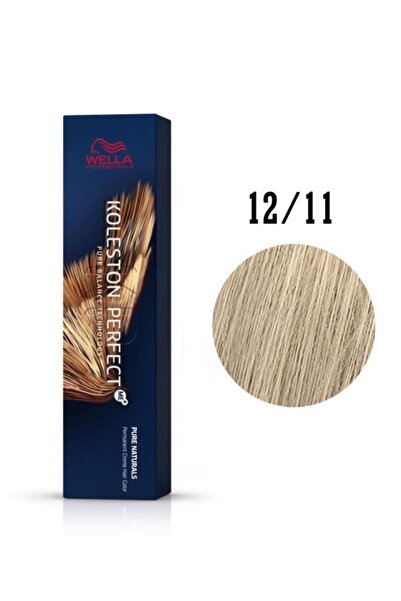 Wella Koleston Perfect Me Extra Füme Sarısı Saç Boyası 12/11 60 ml