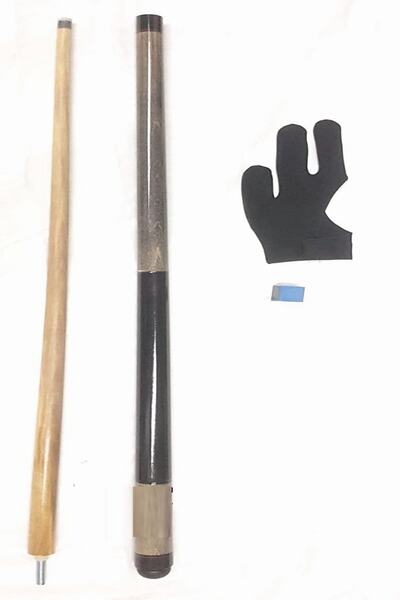 Genel Markalar Bilardo Istakası Ince Uçlu Istaka + Eldiven + Tebeşir