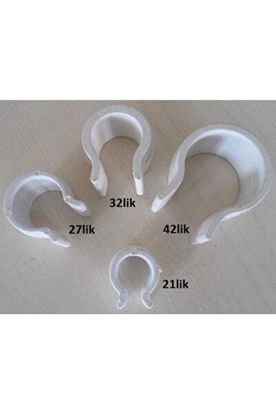 Asenya Sera Klipsi 50 Adet 27'lik Sera Klipsi Sera Naylonu Tutucu Sera Naylon...