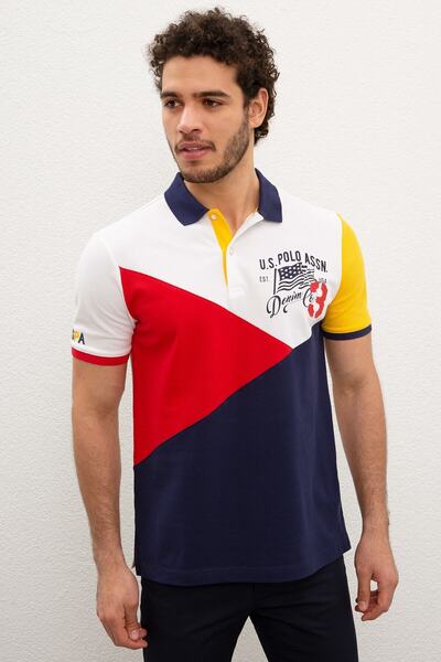 U.S. Polo Assn. Men's Navy Blue T-Shirt