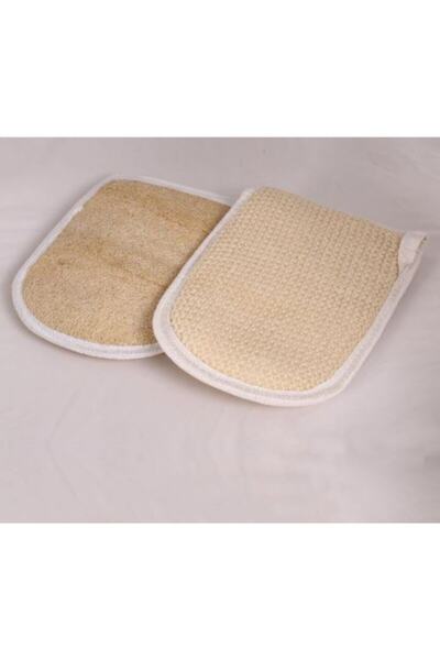 Karaca Doğal Cep Kabak Lif Büyük Çift Yönlü 16cm*23cm