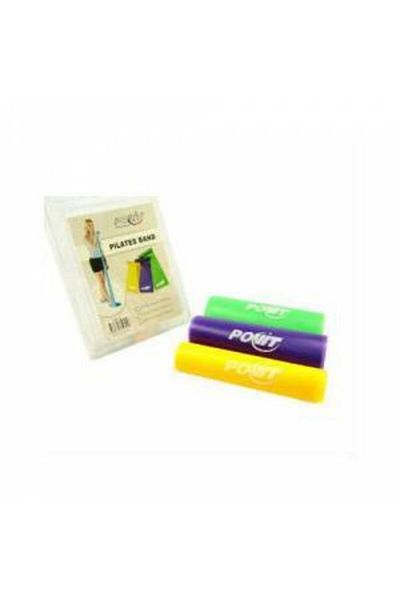 Povit Set of 3 Pilates Bands with 3 Different Hardnesses