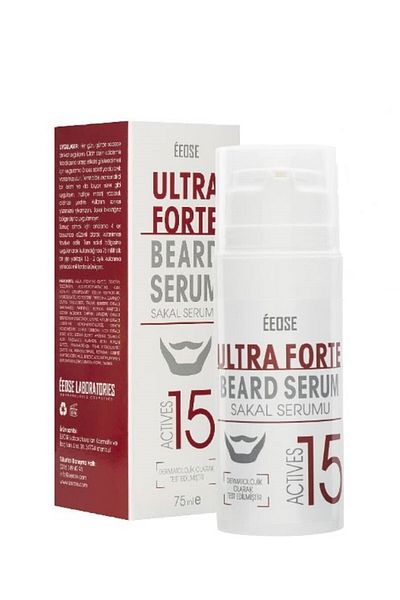 Eeose Sakal Serumu Ultra Fort Beard Serum 75 Ml 2 Li Paket 8680057350673 Trendyol