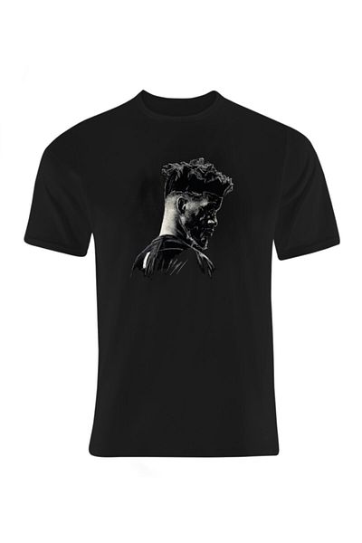 usateamfans Ανδρικό μαύρο μπλουζάκι Jimmy Butler