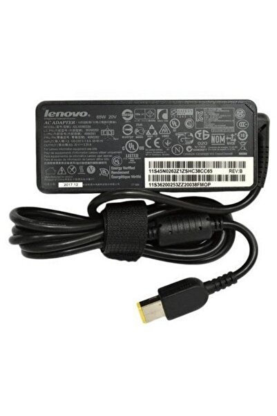 LENOVO Orjınal 20v 3.25a Adlx65nlc3a Sarı Usb Pınlı Notebook Adaptor Sarj Aletı