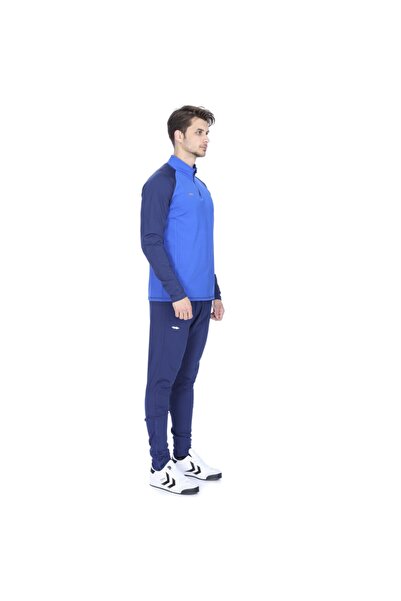 Sportive Erkek Çocuk Mavi Spor Eşofman Takımı 5002395633