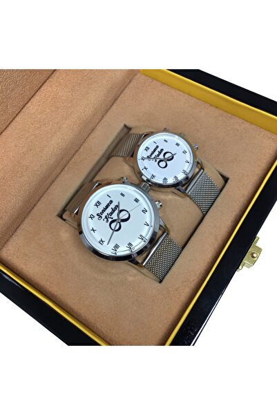 Kubbehan ساعة العشاق هدية عيد الحب إنفينيتي للأبد