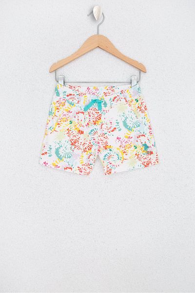 U.S. Polo Assn. White Girls' Shorts & Bermuda
