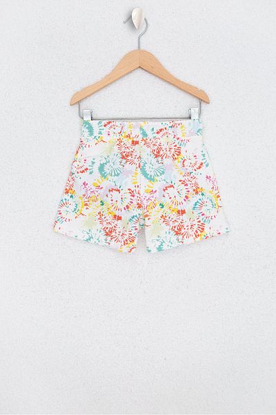 U.S. Polo Assn. White Girls' Shorts & Bermuda