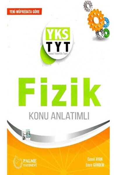 Palme Yayınevi Yks Tyt Fizik Konu Anlatımlı