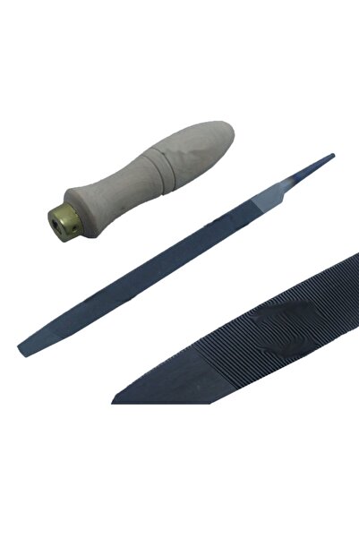 Çeşitli Üçgen Büyük Boy Metal Eğe