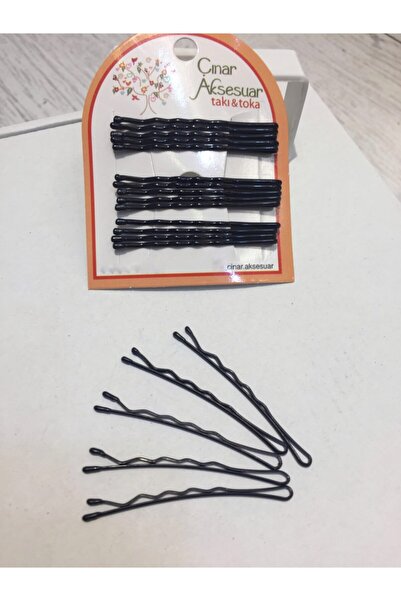 Çınar Aksesuar Tel Toka 100 Adet - Firkete