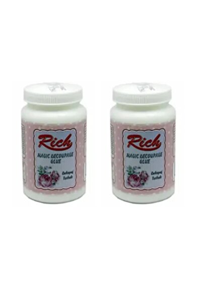 Rich Magic Dekopaj Tutkalı 250 Cc 2 Li Set