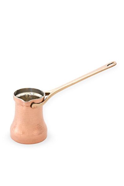 Genel Markalar Soy Gümüş Kaplama Bakır Cezve (2 Kişilik)