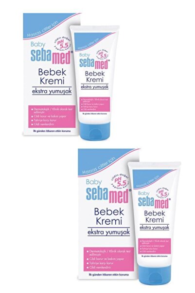 Sebamed 200 Ml 2 Pieces Baby Cream