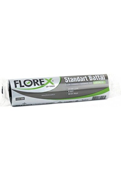 Florex Standart Standart Battal 72x95 Cm Çöp Torbası 24 Rulo