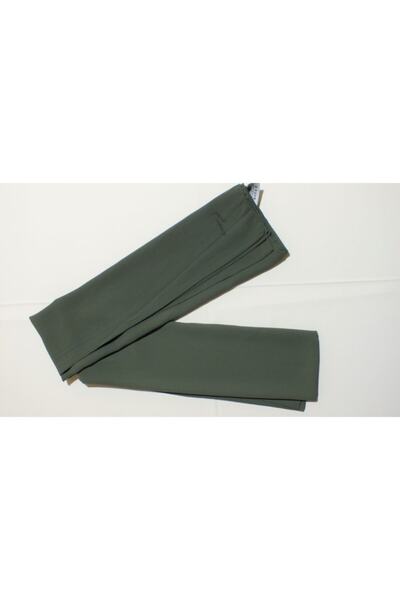 Armine Women's Green Trend Medina Silk Shawl