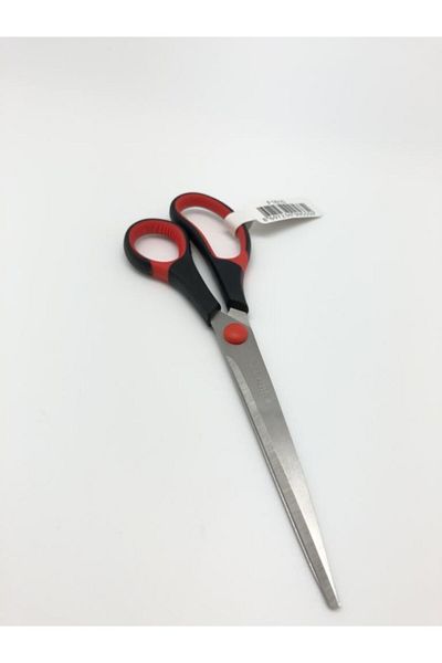 Gıpta 8 Inch F1610 Model Red Office Scissors