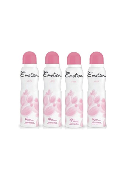 Emotion Love 150 ml Kadın Deodorant 4 Adet 8690586004572 4