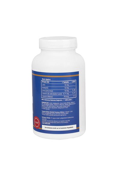 NCS Lutein 15 Mg Astaxanthin 2 Boxes Total 240 Tablets