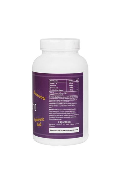 NCS Coenzyme Q10 Hyaluronic Acid Coenzyme Q10 200 Mg 90 Tab 3 Boxes