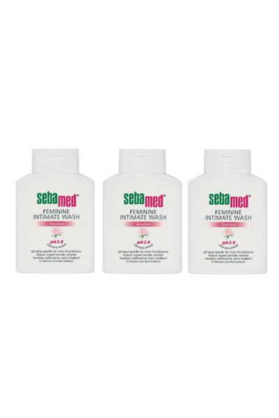 Sebamed Genital Bölge Intim Yıkama Jeli 200 ml X 3 Adet