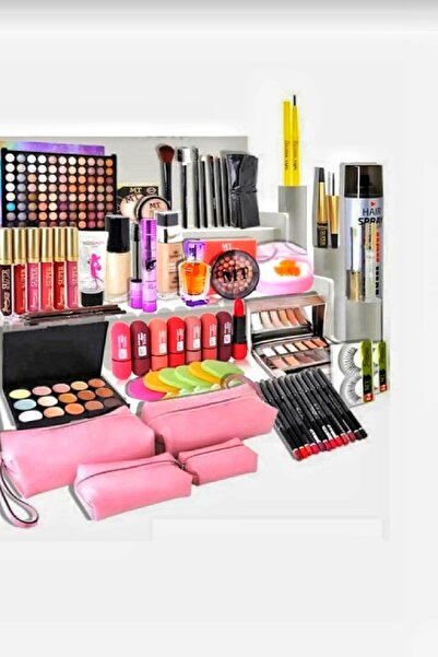 Rose Çeyiz Makyaj Seti