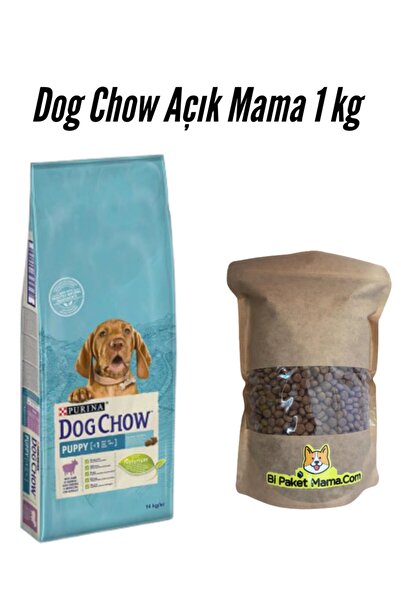 Dog Chow Dog Chow Kuzu Etli Yavru Köpek Maması 1 Kg