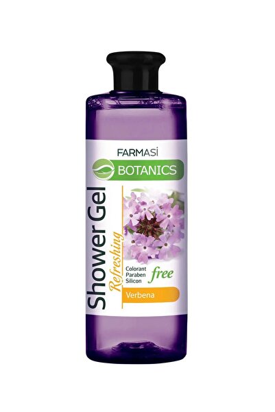 Farmasi Botanics Verbena Refreshing Shower Gel 500 Ml