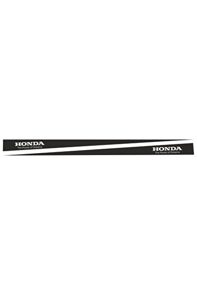 Sticker Fabrikası Honda Yan Şerit Kuşağı Sağ Ve Sol 2 Adet Sticker 00678 150x...