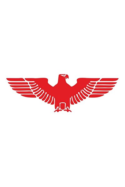 Sticker Fabrikası Eagle Sticker 00455 21x7 Cm