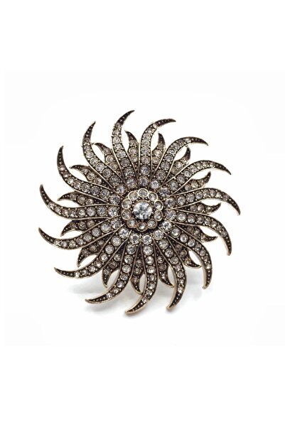 Esra Pamir Elmas Montür Broş