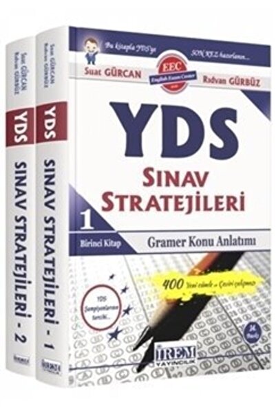 İrem Yayıncılık Irem Yayınları Yds Sınav Stratejileri Konu Anlatımı