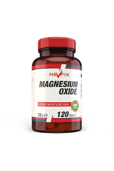 Nevfix Magnesium 250 Mg 120 Tablet Vitamin C 120 Tablet