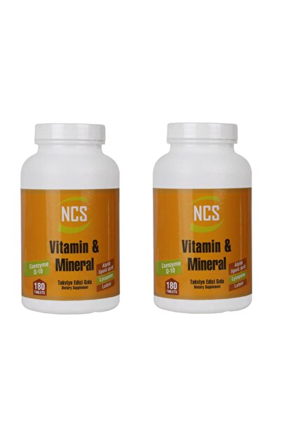 NSC Ncs فيتامين معدني متعدد الفيتامينات كوينزيم ألفا ليبوك 2 علبة