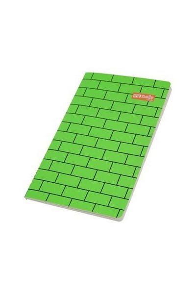 Umur Mynote Neon Trendy 9*14 Notebook 32 Yp Striped Myn123-ç