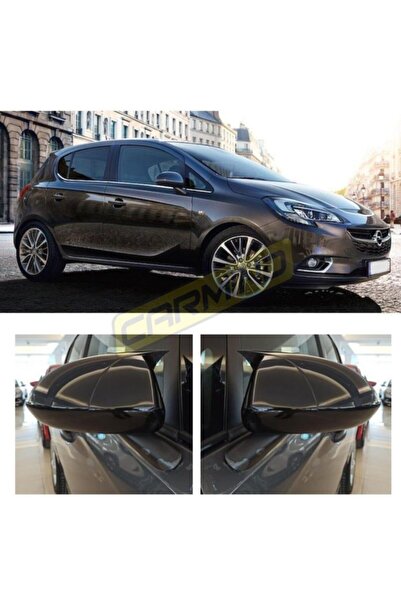 Carmind Opel Corsa E Batman Yarasa Ayna Kapağı Piano Black 2014-2019