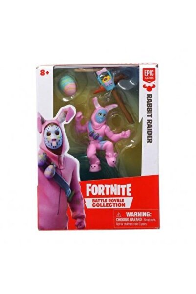 GIOCHI PREZIOSI Fortnite Minik Tekli Figür Rabbit Raider Lisanslı Orjınal Ürün