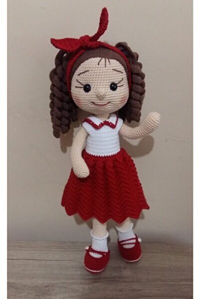 OYUNCAKPARK Nisa Bebek Amigurumi Organik Oyuncak