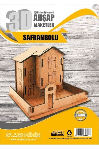 MAKETÇİNİZ Wooden Model Safranbolu House
