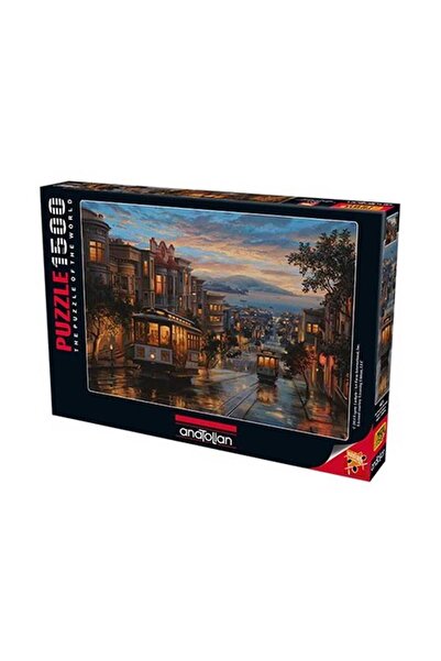 Anatolian 4531 San Francisco Sokakları 1500 Parça