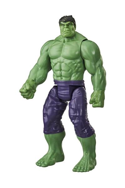 AVENGERS Titan Hero Hulk E7475 - شخصية مخصصة