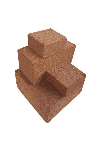 BİTBEST Cocopeat 16 lt Sıkıştırılmış Hindistan Cevizi Torfu Bitki Toprağı